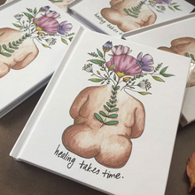 Load image into Gallery viewer, Healing Takes Time Journal