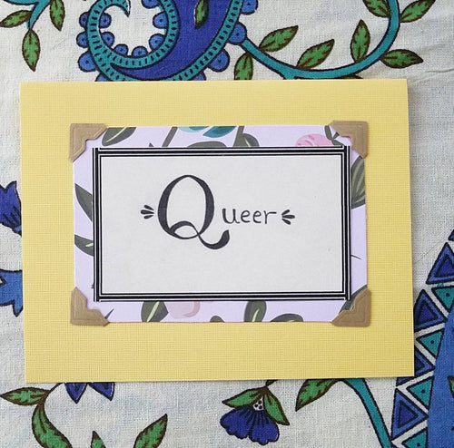 Queer Greeting Card
