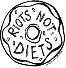 Load image into Gallery viewer, Riots Not Diets T-Shirts