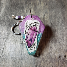 Load image into Gallery viewer, Femme Magic - Key Chain