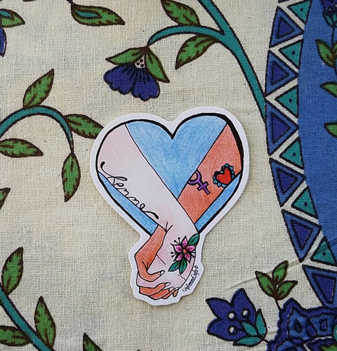 Femme Love Sticker