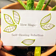 Load image into Gallery viewer, Slow Magic: Self-Healing Rebellion Zine