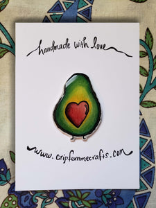 Avocado Love Pin