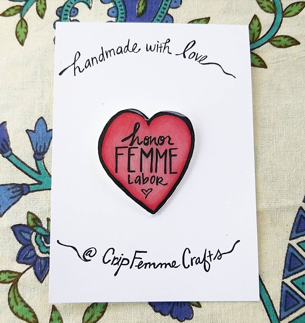 Honor Femme Labor Pin