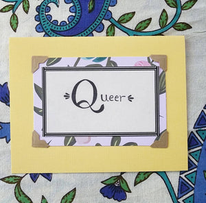 Queer Greeting Card